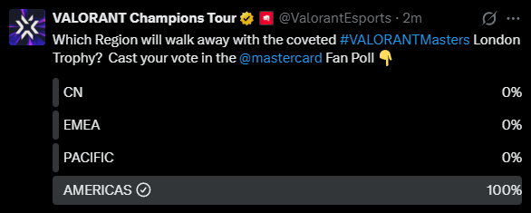 TheRealBadDog67's tweet photo. @ValorantEsports @Mastercard https://t.co/HANvwN5h7y