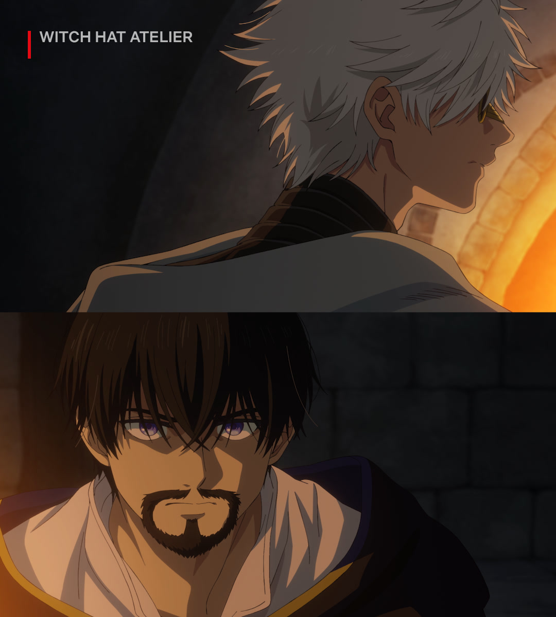 NetflixAnime's tweet photo. The master of the atelier and his Watchful Eye https://t.co/5bcvr2u7Eo