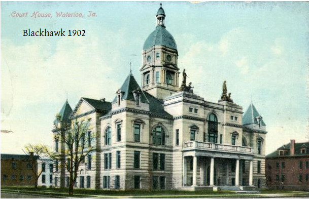oldworldex's tweet photo. Iowa County courthouses, then and now.  Check out my videos on youtube/rumble for an in depth look. https://t.co/UtKFBZf6xY