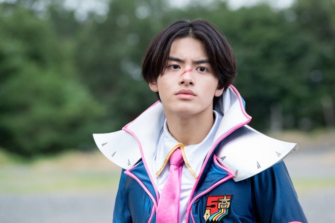 kenobeavfd's tweet photo. hey, during pride month let's highlight Toei toku characters who are CANONICALLY in the community. headcanons are fun but not when we're trying to talk about actual representation. 

Ichika - The High School Heroes 
Yodonna - Kiramager 
Naki - KR Zero-One
Rita - Kingohger https://t.co/d9Jy3omNRx