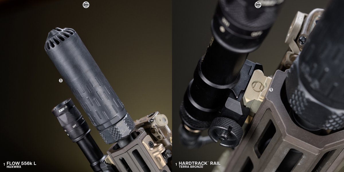 RailScales's tweet photo. 11.5” 5.56 URG / 416D

• Karve-P | OD Green
• HTP MLOK Scales | MiniDot | OD Green | 2.5-Slot
• QDX Sling Mount | Terra Bronze
• HardTrack Rail | Terra Bronze
• CSMR Button | Carbon Black | MilSpec

1/2

#RailScales #HTPScales #Karve #QDX #CSMR #HecklerandKoch #416D #HUXWRX #Flow556k #DanielDefense #RIS3 #Surefire #ScoutLight #L3Harris #UnityTactical #AXON #Magpul #EMAG #Geissele #EOTech #MLOK #Profoto
