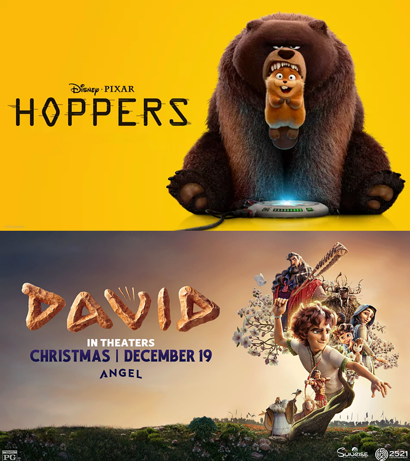 BORReport's tweet photo. Daily Top 10 Streaming Guide for Thursday, June 4, 2026

Hoppers #1 on Disney+, David #1 on Netflix

Full Daily Top 10 Film &amp; Series Streaming Charts: https://t.co/WwryUPwNrz

#Hoppers  #David  #DisneyPlus  #Netflix https://t.co/YhjpCd2lkB