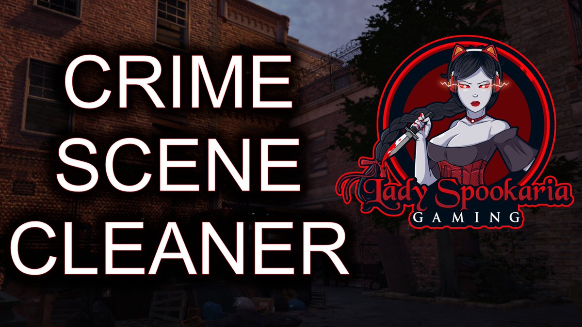 LadySpookaria's tweet photo. Lady Plays, "Crime Scene Cleaner" .... no-one helps me in this damn crime scene! 

Set your reminders

https://t.co/H0pFZyQMv3 via @YouTube https://t.co/lCNsyy2qgu