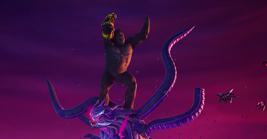 neodarth_'s tweet photo. i think i miss my fortnite x monsterverse collab https://t.co/1EwkLhJ8yI