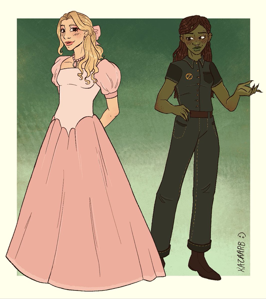 kazaa_rb's tweet photo. it's not weird to make fanart of your own fic right... anyways read my gelphie theme park au pretty pls! it's low stakes and silly and super autisticly self-indulgent https://t.co/Jg8CLJM4ZS https://t.co/1QOLLMKsMN