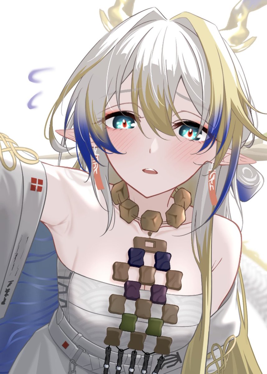 abyssal0307's tweet photo. 「大丈夫？お姉ちゃんする？」
 #アークナイツ  #シュウ https://t.co/wcsPtPjpFH