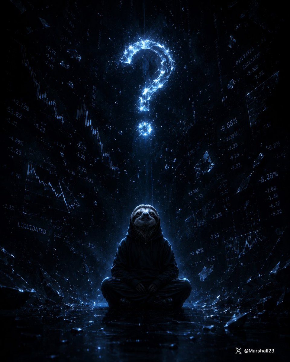 Marshall23's tweet photo. Is Slothana dead?

Honest answer: I don't know. Nobody does.

What I do know is that dead projects don't have 
communities arguing about whether they are dead.

Dead projects have silence.

Slothana has noise.

New post. No cheerleading. Just the truth.

#Slothana #SLOTH https://t.co/vaLqVCFifi