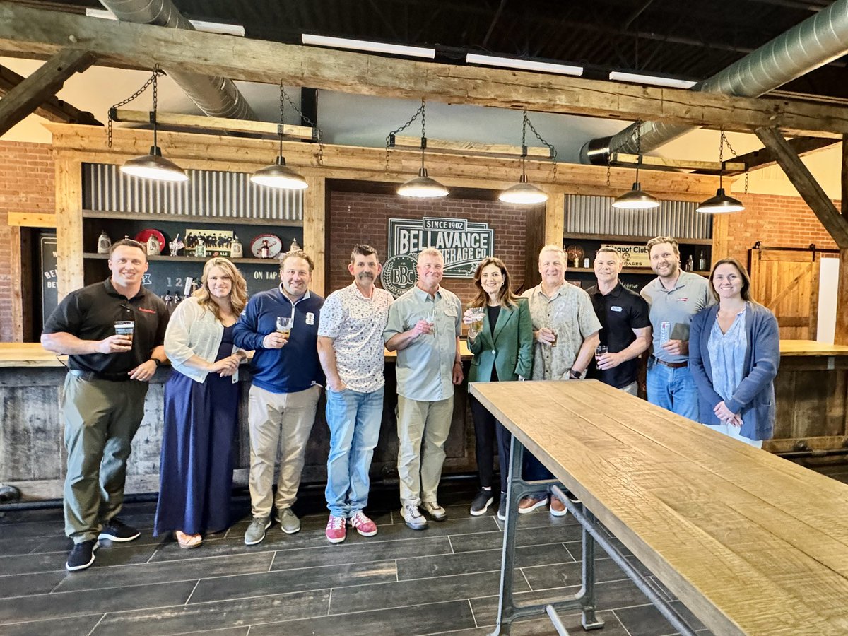 bellavancebev's tweet photo. We were honored to welcome Governor Ayotte and fellow NH distributors to Bellavance Beverage today for a tour and conversation about our role in supporting the NH economy.

Grateful for the time, conversation, and continued partnership with our industry and state leadership. https://t.co/A6v6IK7hMZ