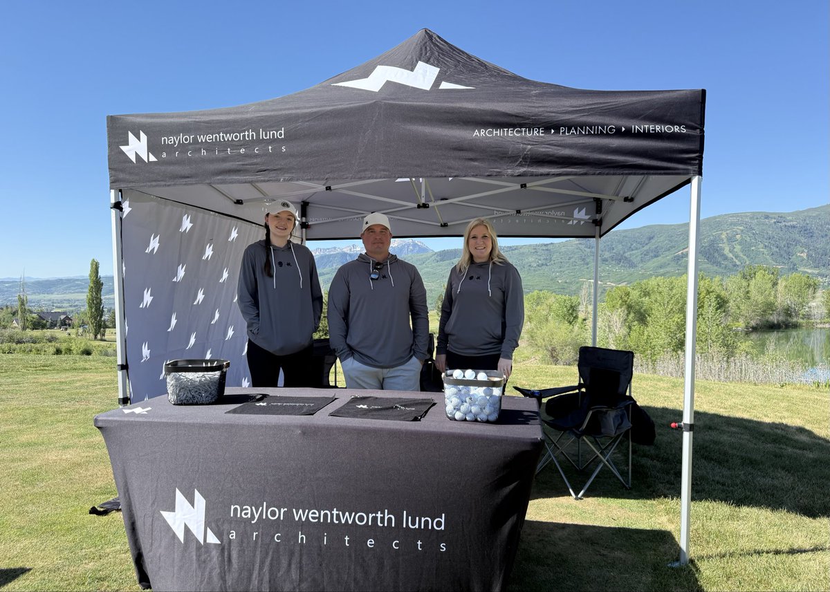 NWLArchitects's tweet photo. Another incredible day on the green at the Ogden School Foundation Golf Classic! ⛳💙
 
We were honored to be a Major Sponsor supporting such a meaningful cause. Thank you to the Ogden School Foundation and its volunteers for all you do for the district’s students! 
@ogdensd https://t.co/k7oRsVTOnj