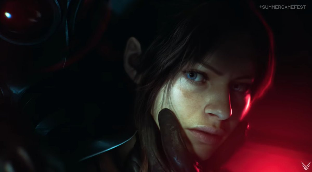 revilbr's tweet photo. PUTA MERDA! REMAKE DE CODE: VERONICA ANUNCIADO PARA 2027! Siga acompanhando o SUMMER GAME FEST com o REVIL: https://t.co/hExqCCncgO 🔴 https://t.co/7Pew1ANgzp