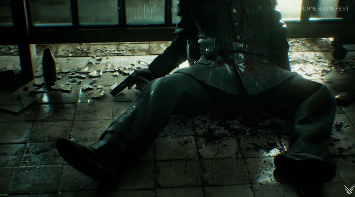 revilbr's tweet photo. PUTA MERDA! REMAKE DE CODE: VERONICA ANUNCIADO PARA 2027! Siga acompanhando o SUMMER GAME FEST com o REVIL: https://t.co/hExqCCncgO 🔴 https://t.co/7Pew1ANgzp