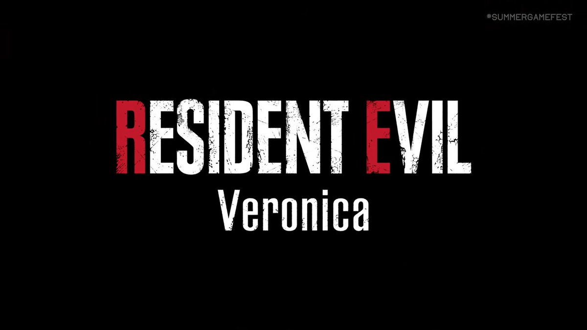 _VidasInfinitas's tweet photo. Summer Game Fest 2026 | #SummerGameFest

➡️Resident Evil: Code: Veronica
Lanzamiento: 2027
Plataformas:
-PlayStation 5
-Xbox Series X|S
-Nintendo Switch 2
-PC (Steam) https://t.co/uEyKA5q9po