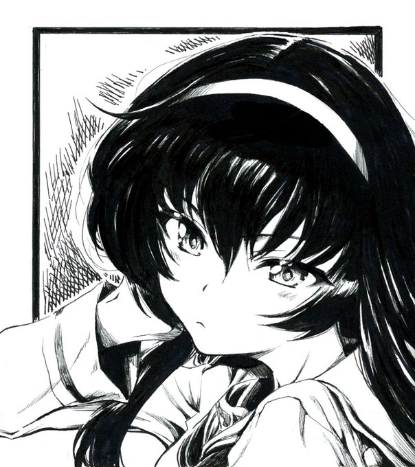 #あなたの目線外し絵を見せてください 