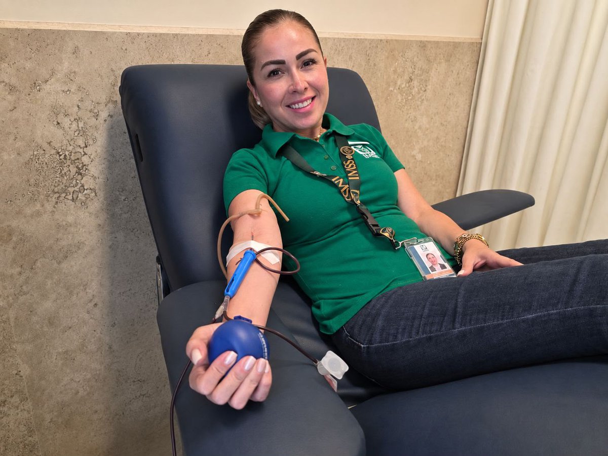 IMSSColima's tweet photo. ❤️ Mi superpoder corre por mis venas. Súmate a la Jornada de Donación Altruista de Sangre 2026 del IMSS Colima. 📍12 de junio: Colima y Tecomán. 📍14 al 19 de junio: Manzanillo. ✨ Dona sangre, dona vida. ¡Haz la diferencia! https://t.co/DXnFFBEKo2
