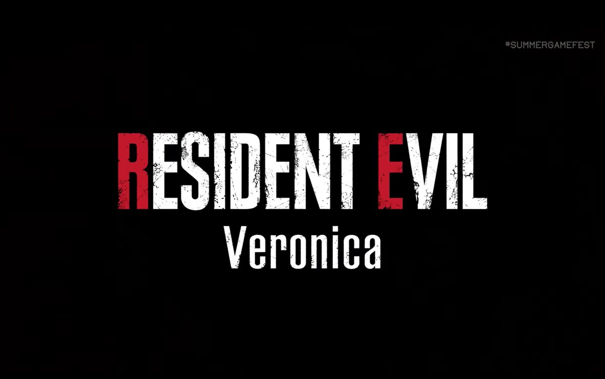 SabinoPlus's tweet photo. Siiii, confirmado el remake de Code Veronica, que alegria que le dieran otra oportunidad al juego https://t.co/JJkn9vNUu9