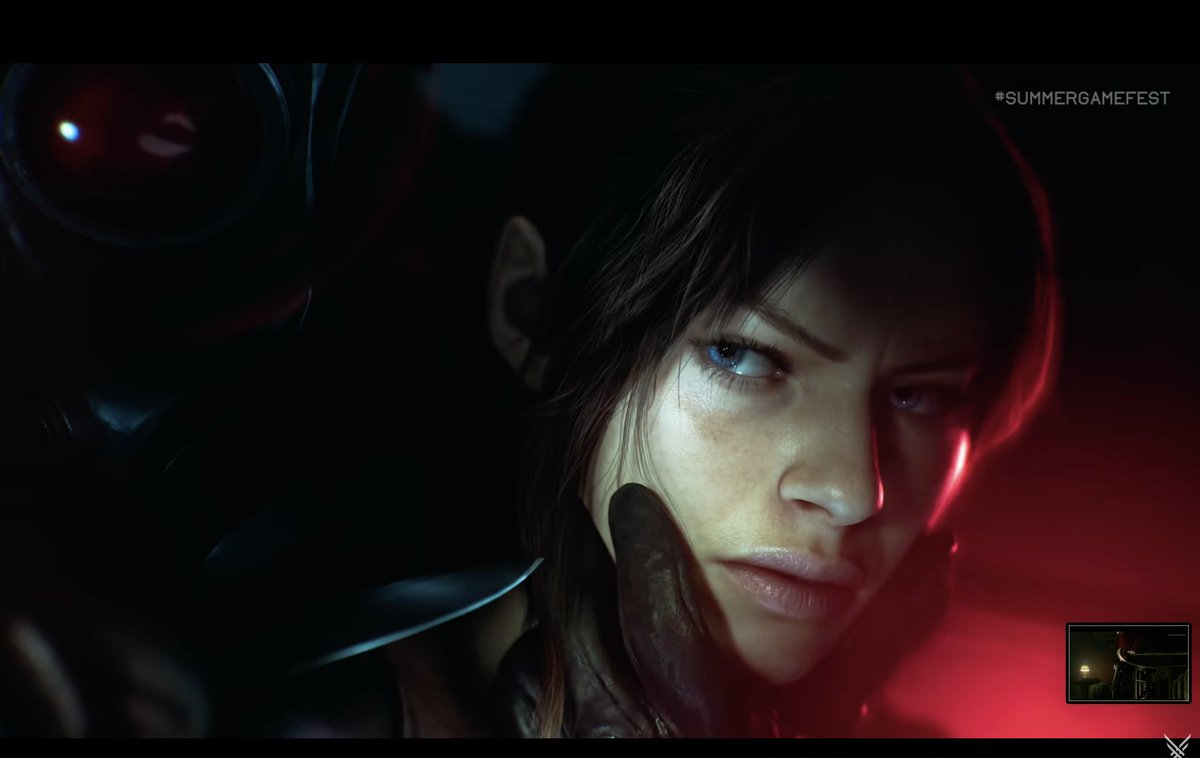 SynthPotato's tweet photo. RESIDENT EVIL VERONICA IS REAL

A remake of RE:CV is coming in 2027, Dude Capcom is on an INSANE W Streak

Claire looks amazing😭 https://t.co/50ArnHHOAu