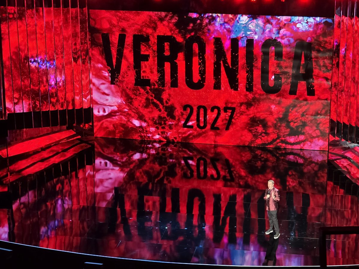cinelinx's tweet photo. RE VERONICA!!! #SUMMERGAMEFEST https://t.co/by8myJFHrh