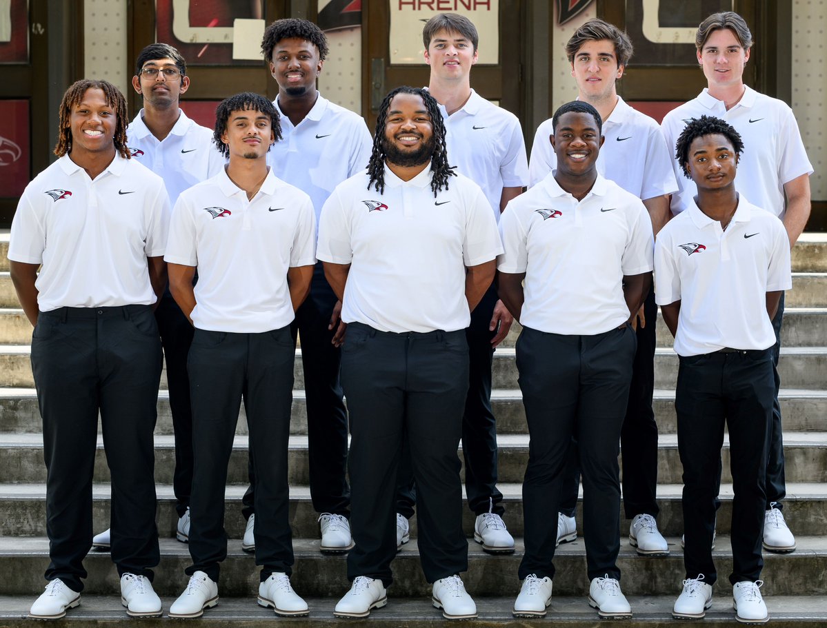 NCCUAthletics's tweet photo. Eagles win NEC Men's Golf Sportsmanship Award! #EaglePride

Story: https://t.co/VtJ8Vi14dI https://t.co/f2QTMBfPvk