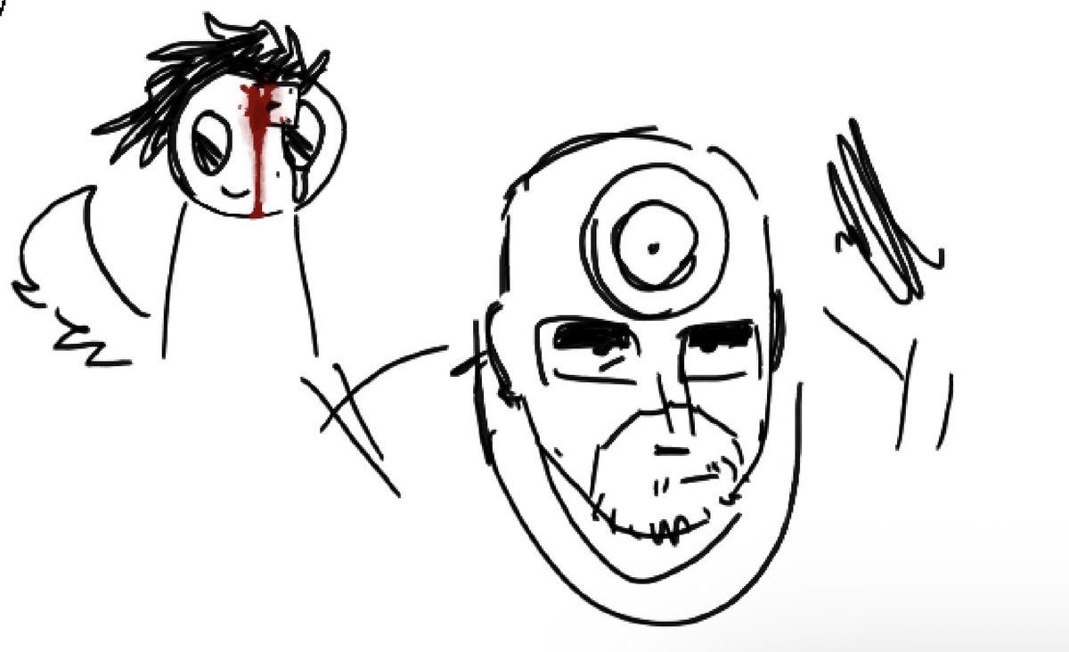 goobysnort's tweet photo. #bullseye #marvel #daken #daredevil #mattmurdock idk what tags to use😀 https://t.co/EBKsjxF6E3