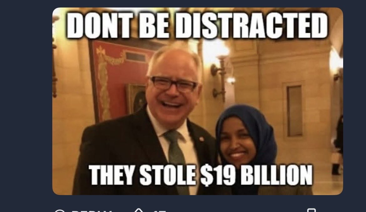 jfish52's tweet photo. @POTUSupporters Arrest her under RICO and IMMIGRATION fraud  violations https://t.co/4EMJwolADc