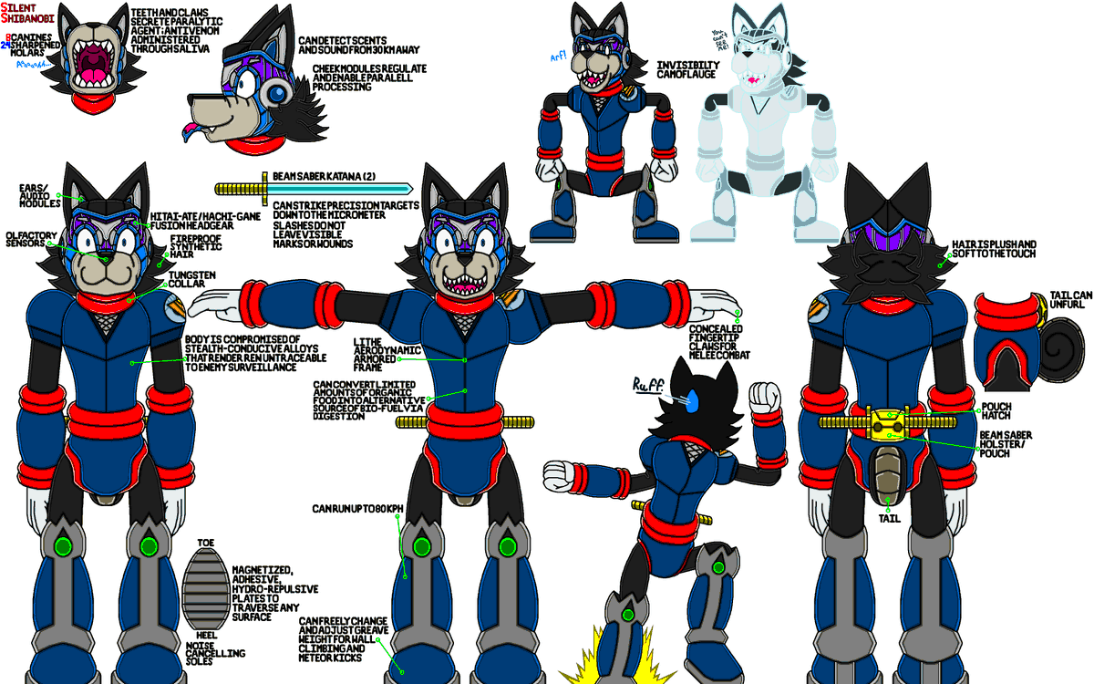 YamiNetto_0's tweet photo. Silent "Ren" Shibanobi. Expert Maverick Hunter stealth officer (when he wants to be) & all-around dog of war (when not on Mavericks, it's on the *EVIL* mailmen). Living Shiba Inu meme who makes Zero regret everything.
#megamanx #megamanoc #maverickhunter #reploid #ロックマンX https://t.co/SeoAUVnprp