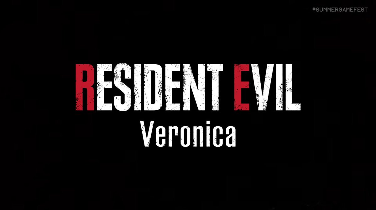 gamenohanashi's tweet photo. カプコン、『バイオハザード CODE:Veronica』リメイクを発表。2027年リリースへ。

プラットフォームは、PS5/Xbox Series/Steam/Switch 2。 https://t.co/zw1GVq0tQI