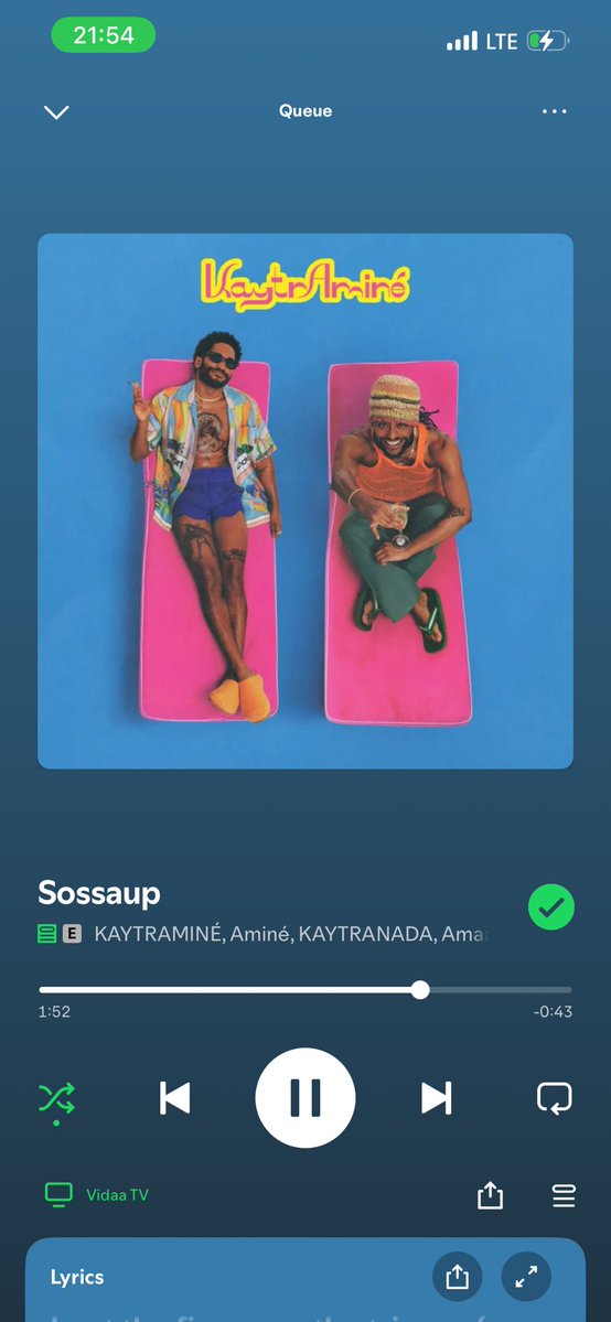 ThePopeProjectX's tweet photo. ✞ amaarae on features is always incredible https://t.co/sISl5GWVRZ