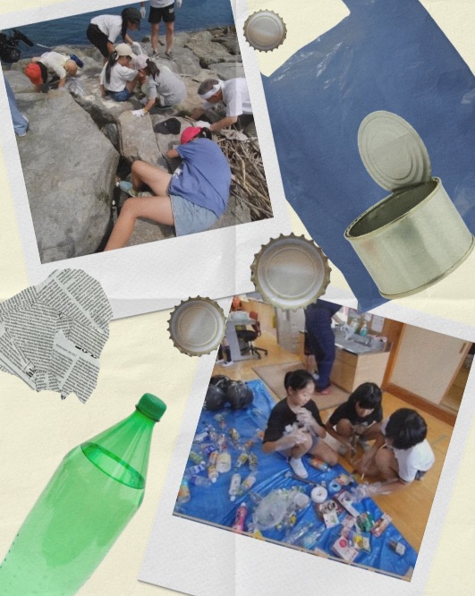 RotaryBrasil's tweet photo. Estudantes, associados do #Rotary e parceiros se uniram no Japão p/ limpar área costeira, transformando boias, cordas de pesca e garrafas descartadas em instrumentos musicais.

Este #DiaMundialdoMeioAmbiente nos lembra que criatividade pode dar início a soluções ambientais. 🌎 https://t.co/9i8curfEc5