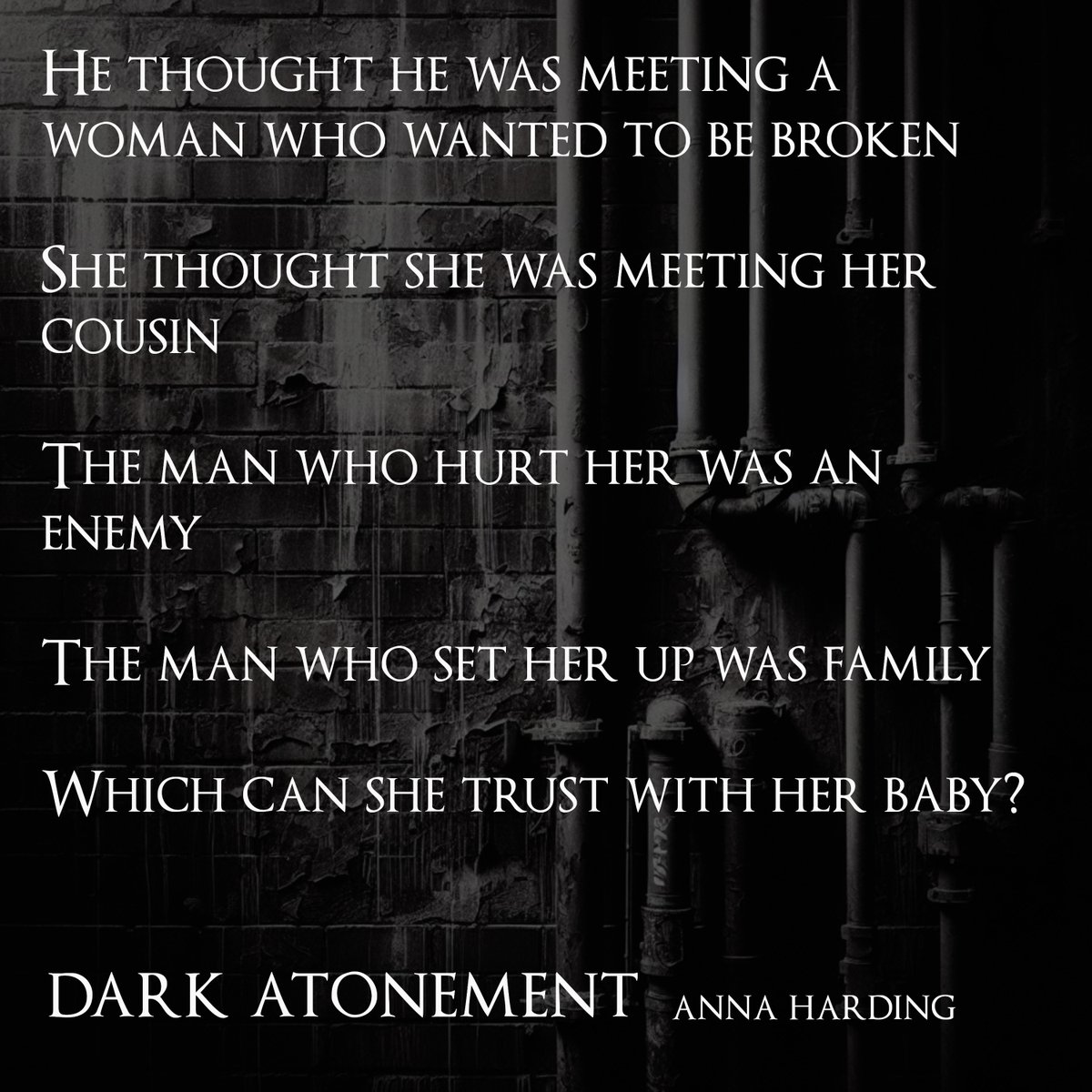 darkannaharding's tweet photo. Power isn’t given.
It’s taken.
In this world, so is love.

Tangled Empires dark Mafia series (Anna Harding)
***Kindle Unlimited***
For readers of #AnnaZaires #RinaKent #PenelopeSky

#darkromance #mafiaromance #darkromanceworld 
#morallygreyromance 
#slowburnromance #booktok https://t.co/h7GcQRIYn9