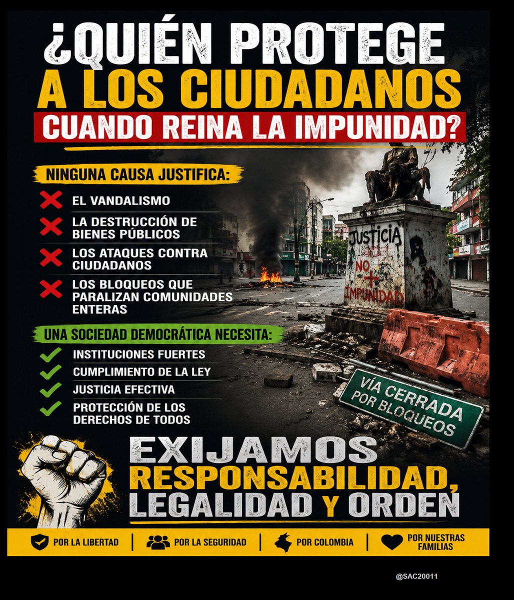 SAC20011's tweet photo. No podemos dejarnos atropellar de esa izqueirda rancia, caduca, troglodita quenos quiere regresara a la edad de piedra. La defensa de la democracia no solo es en las urnas, es en las calles. Esta vez sí estamos preparados para defendernos? https://t.co/Qw9a2VnbHJ