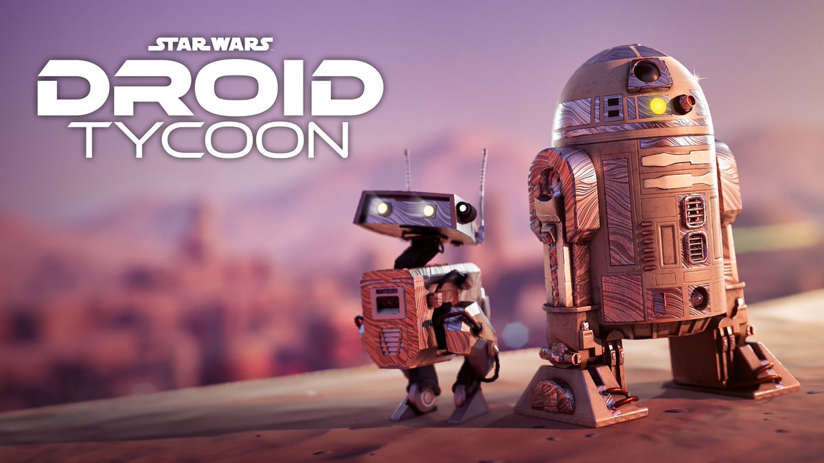 bynays's tweet photo. Some renders I made for Droid Tycoon's Beskar Event in collaboration with Epic Games and Lucasfilm!

@FoadZone https://t.co/6NjlYSMvsN