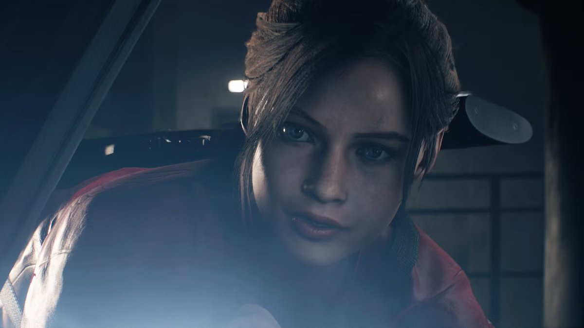 RuleTimeSpace's tweet photo. Claire (RE2R)      Claire (RECVR) https://t.co/m1Vb8YhxDK