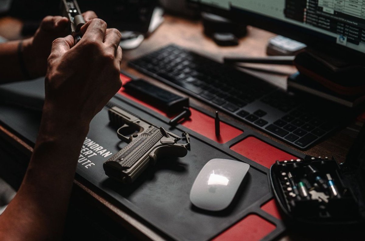 SDI_school's tweet photo. Enrollment deadline is TODAY Friday, June 5th for the next start!

If you've been thinking about taking the next step towards firearms technology, now is the time to get your application in.

Get started here: https://t.co/EsJsTOpa0k

#WhySDI #OnlineLearning #Gunsmithing #SDI https://t.co/JJoUnFxpFF