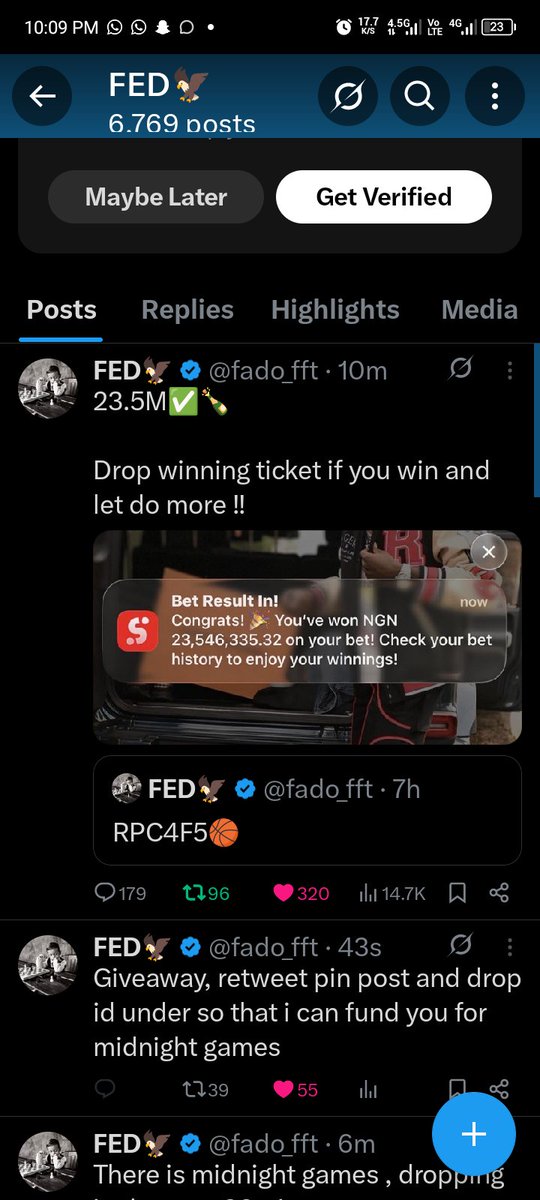 MartinRmb's tweet photo. @fado_fft 7056089616 opay https://t.co/NOG5CXZJ6R