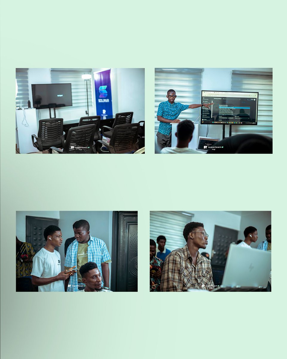 Joewhiz_Studios's tweet photo. #SuperteamNG Co-working Friday📸

We were there to capture more than moments.

We documented the energy, the interactions, the details most people overlook, and turned them into visuals that can keep telling this story long after the room empties.

#event #tech #eventphotography https://t.co/ylNBrv1tGt
