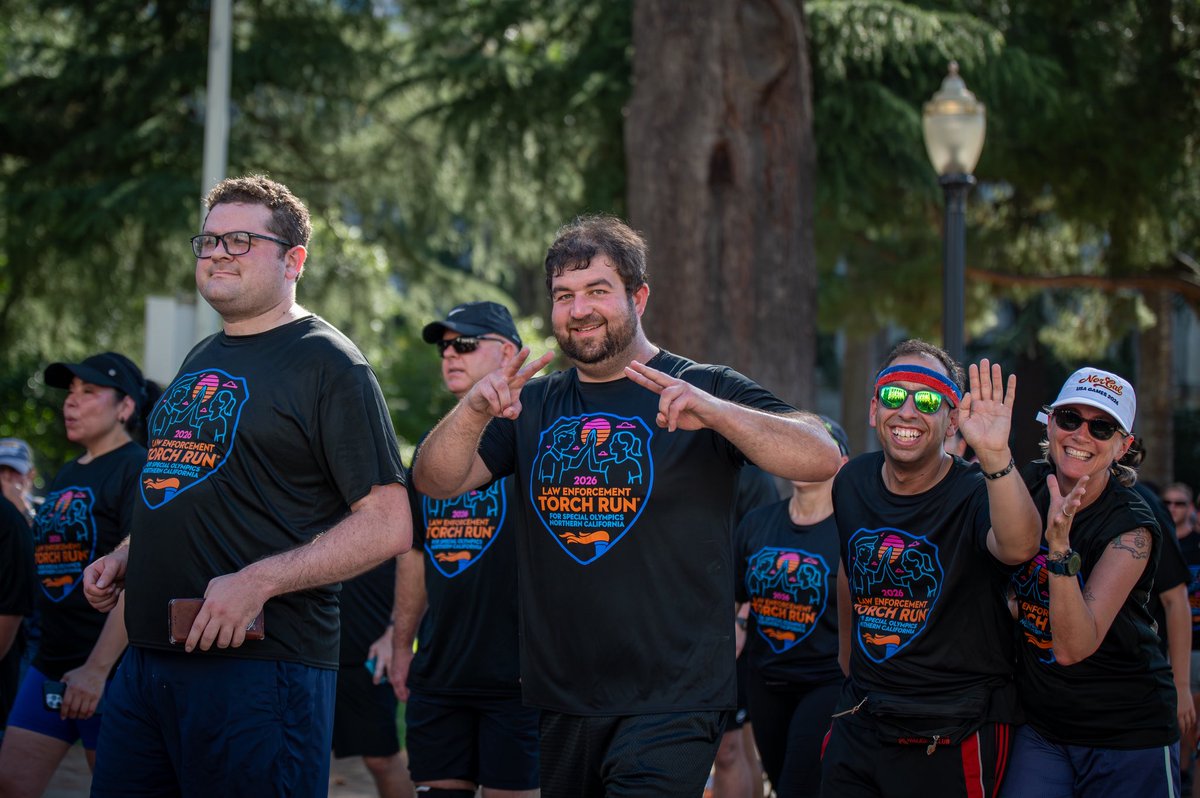 SONorCal's tweet photo. We were honored to be a part of the @2026USAGames Final Leg Torch Run this week in Sacramento! 🔥 

📸 https://t.co/h6IfPhqgPm https://t.co/CvxkrlOVQQ