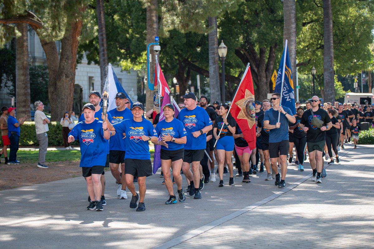 SONorCal's tweet photo. We were honored to be a part of the @2026USAGames Final Leg Torch Run this week in Sacramento! 🔥 

📸 https://t.co/h6IfPhqgPm https://t.co/CvxkrlOVQQ