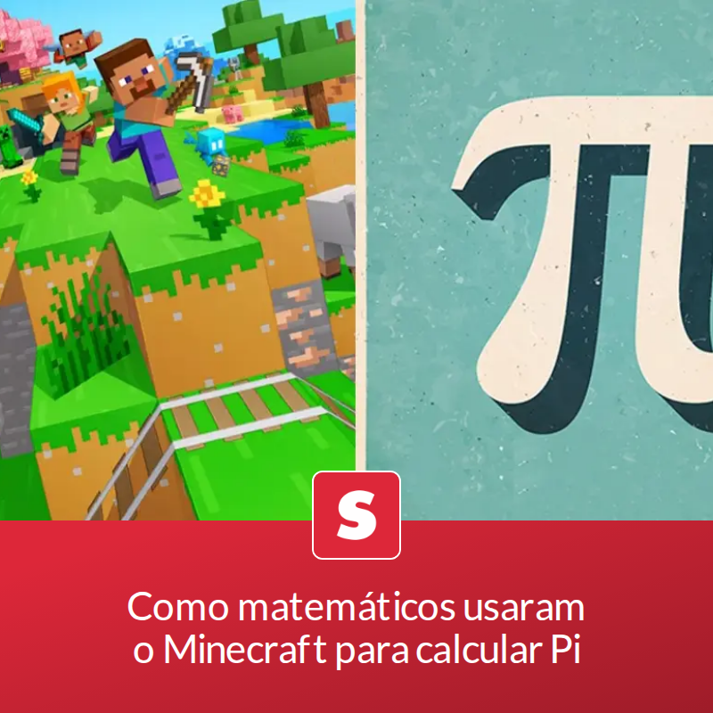 revistasuper's tweet photo. Como matemáticos usaram o Minecraft para calcular Pi

Pesquisadores simularam um jogo de dardos dentro do game para calcular o valor aproximado da constante – um jeito de inspirar pessoas a aprender brincando.

📖 Leia a matéria no link - https://t.co/rS3LCKt9z2 https://t.co/4oIFG1axCO