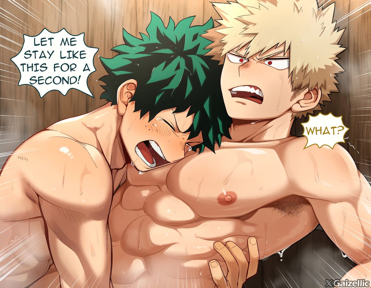 gaizellic's tweet photo. Deku’s whole different plan behind that sudden hug... (Full story is on Patreon!) #BakuDeku #bakugo #midoriya #nsfw #bl #bara #yaoi https://t.co/eLaPVJ1Oz1