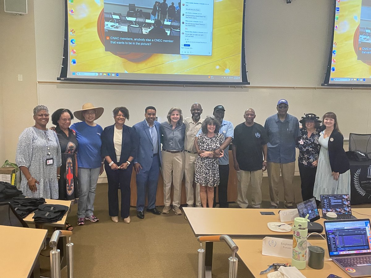 SEANC's tweet photo. District 25 sponsored an Employee Forum at UNC Chapel Hill while District 38 showed appreciation to the hardworking employees at the North Carolina Department of Agriculture today! https://t.co/Nt8X893rfr