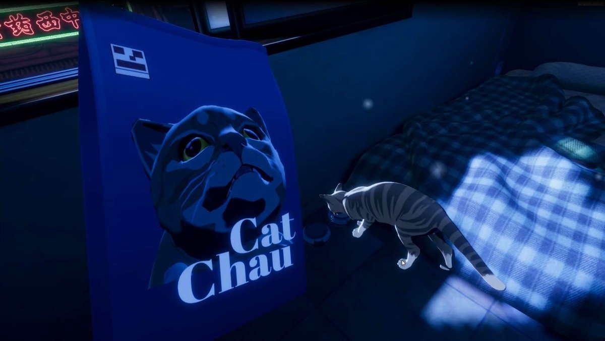 plectrumxr's tweet photo. You'll soon finally be able to feed the cat in my VR game..

#indiegame #vr #cat https://t.co/o7p4ay1KsC