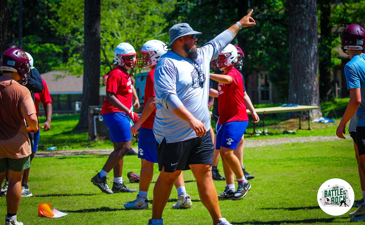 BattleCamp_OL's tweet photo. Practice 1 is in the books at the Battle at the Rock!
More 📸 Here: https://t.co/sCScsvatEe

@GACACoaches @JLawsonGraphics https://t.co/4J69Dy6hVH