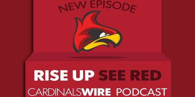 Cards_Wire's tweet photo. Erin Coscarelli joined Jess Root on the podcast talk about the Myles Garrett trade and potential return of Aaron Donald.

📸 USA TODAY Sports https://t.co/wOKRaqzlft https://t.co/ImVp1Q30n3