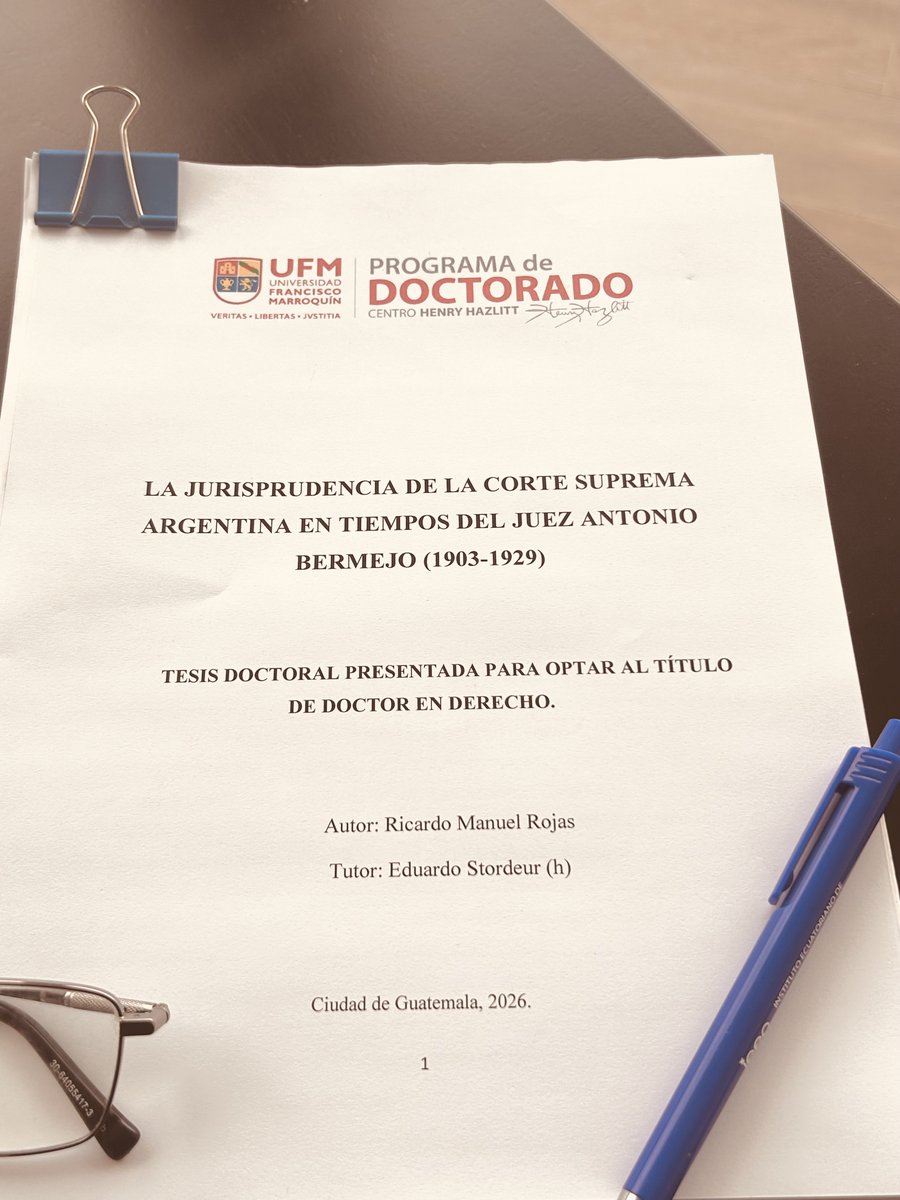 rmrojas58's tweet photo. Muy feliz de haber defendido exitosamente mi nueva tesis doctoral, esta vez en la Casa de la Libertad. https://t.co/vRtLGSzgjb