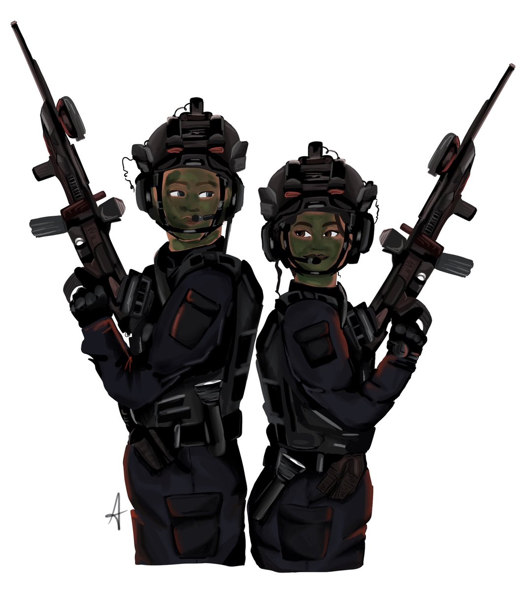 chenfordamee's tweet photo. badass to the end of their weapons https://t.co/Z5kNiP5qJd