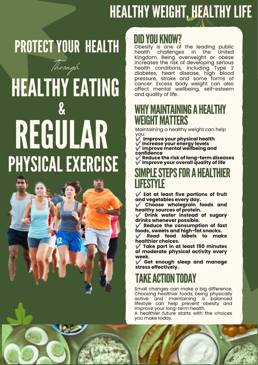 Michaelsundaych's tweet photo. Being overweight can increase the risk of conditions such as Type 2 diabetes, heart disease, high blood pressure and stroke. https://t.co/T13YkfX5U7