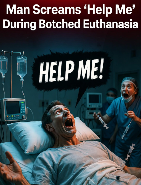 LifeNewsHQ's tweet photo. Man Screams “Help Me” During Botched Euthanasia

James MacLean is one of the few doctors to be sanctioned for unprofessional conduct related to his euthanasia deaths. 

One of the complaints included a euthanasia assessment that was done at a Tim Horton’s coffee shop while another concerned a “botched” euthanasia death whereby MacLean declared the man dead, when he wasn’t dead…

Sharon Kirkey wrote a difficult article that was published by the National Post on June 3, 2026 concerning euthanasia complications that challenges the “good death” paradigm that is sold by the euthanasia lobby. Kirkey wrote:

An Ontario man groaned, grimaced and repeated “help me” while undergoing doctor-assisted death after one of the drugs didn’t produce the anticipated level of sedation, initially leaving him conscious.

Kirkey suggests that people should be informed that some euthanasia deaths involve significant suffering.

Cases of MAID that do not proceed as planned were highlighted last week in media reports involving the 2024 death of Bradley Stewart, an Ontario man who resumed breathing after being pronounced dead by a London, Ont., family doctor and MAID provider — a traumatic experience his siblings who witnessed his mishandled death are still recovering from.

He’d (MacLean) ordered a MAID medication kit, but it wasn’t ready when he arrived at the pharmacy. He went to the home with a kit he already had.

According to the college, MacLean administered a sedative follow by propofol, a drug used during surgery that, in high doses, puts people in a coma.
The final drug customarily used paralyzes the muscles. Deprived of oxygen, organs shut down, one by one, until the heart finally stops. But MacLean was unable to find the neuromuscular-blocking drug in his kit.

MacLean declared the man dead, when he wasn’t dead. He left the scene of the crime. He was then informed that the victim wasn’t dead yet, so MacLean returned and pumped him with more lethal poison.

The family was traumatized.