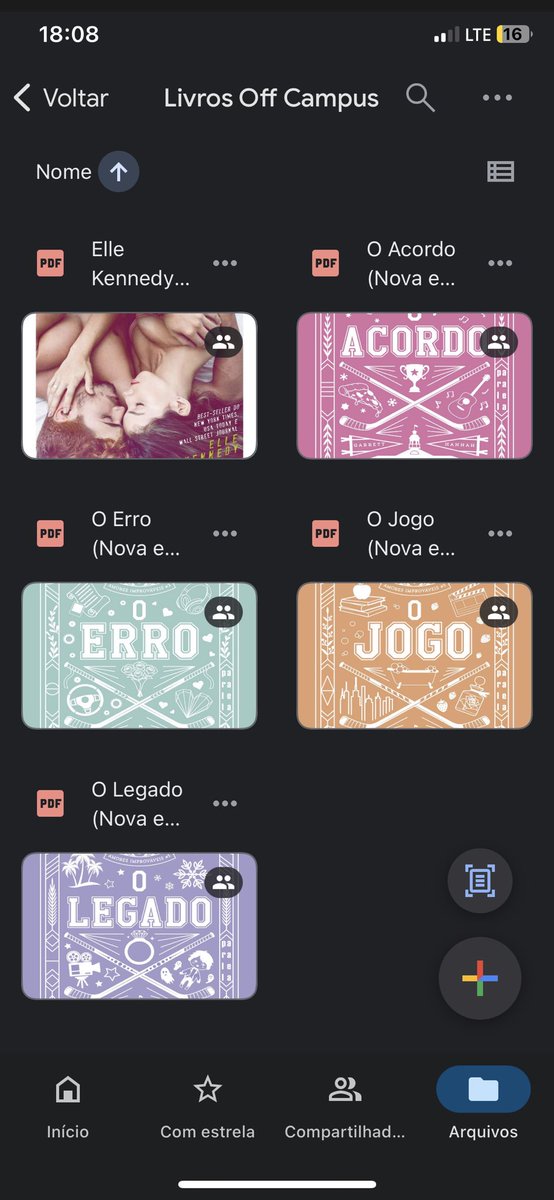 pam_en_'s tweet photo. Gente, tem muita mensagem e o X pensa que sou robô e tá me banindo por isso criei uma pasta no drive com os livros, vou colocar o link ⬇️

https://t.co/WJQRRadH05 https://t.co/e9c9UPdowU