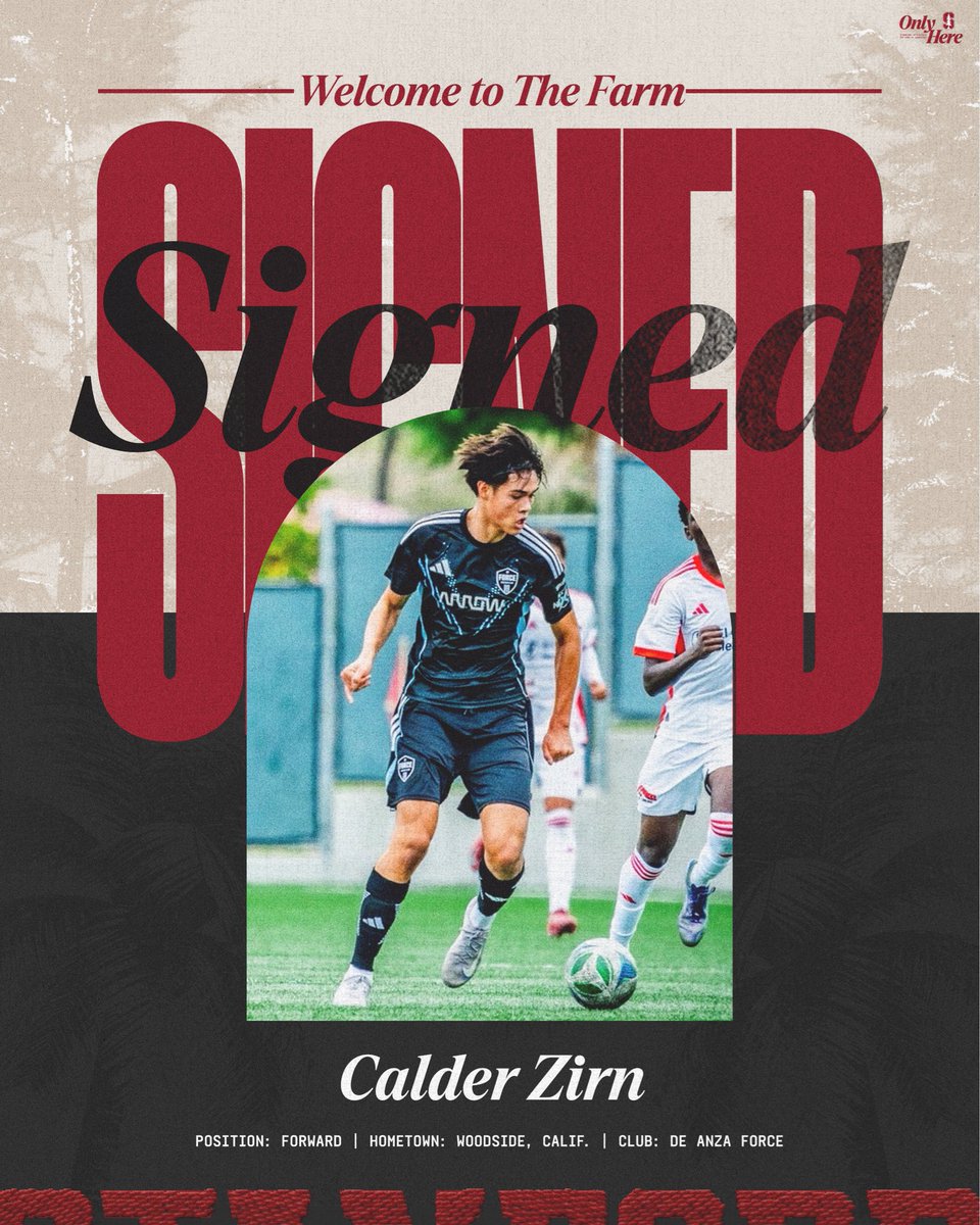 StanfordMSoccer's tweet photo. Bringing size and strength to the attacking line! 💪

Can’t wait to have Calder Zirn as a part of our program!

#GoStanford https://t.co/PSuGdwSTCw