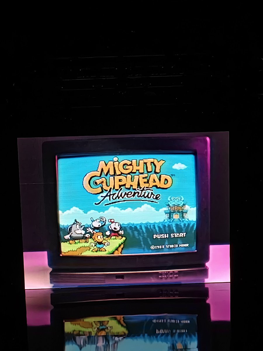 Kakuchopurei's tweet photo. Mighty Cuphead announced. Currently in development. 

MDHR also announced a new hand-drawn Cuphead in the works. https://t.co/NvfKD8qOW4